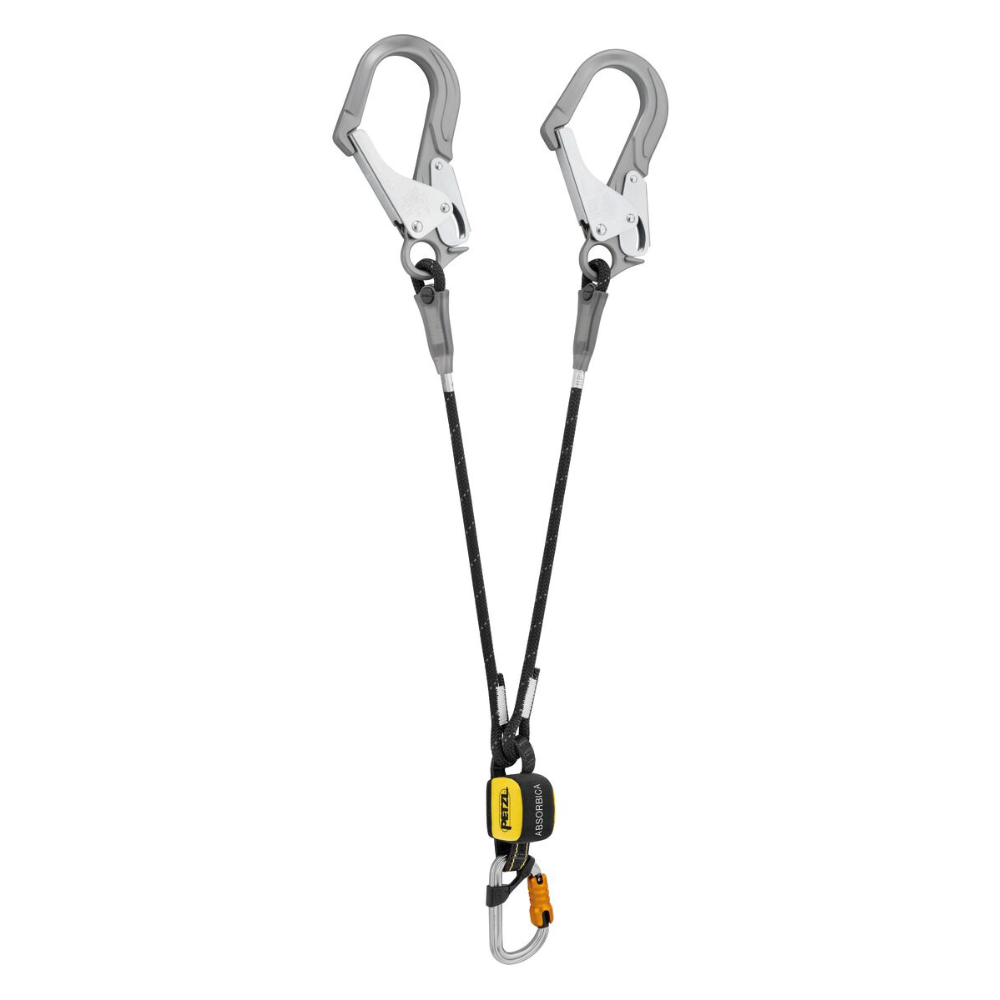 Petzl ABSORBICA-Y MGO Y Double Lanyard from Columbia Safety